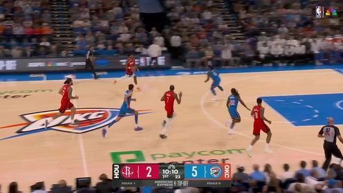 🏀亚历山大35分 申京39+11+7 杜兰特23+9 雷霆双加时力克火箭