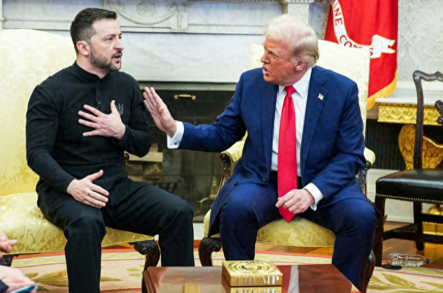 美国镇不住场子了