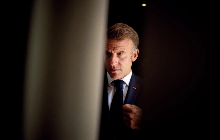 马克龙的“工地”，更难清理了