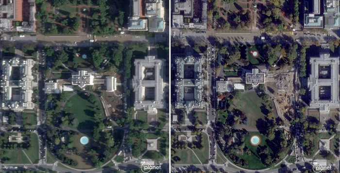 白宫右翼被拆，美国民众暴怒：白痴总统把钱花在这种事上？