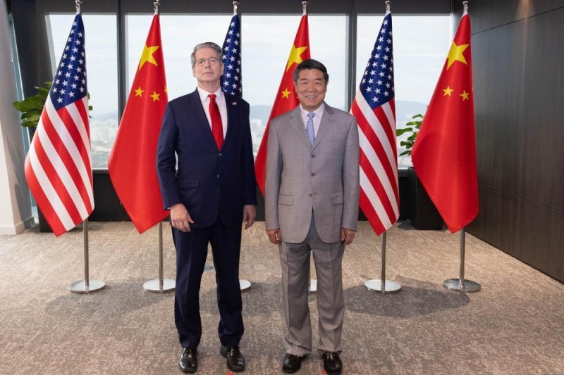 中美在马来西亚吉隆坡举行经贸磋商