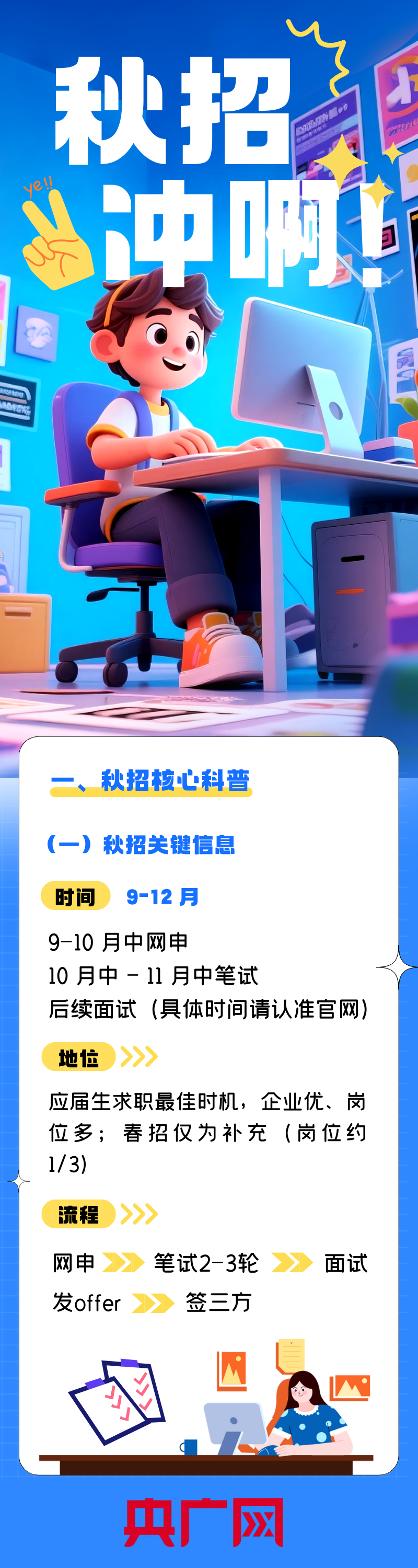 秋招冲啊！26届专属“offer 上岸秘籍”来了