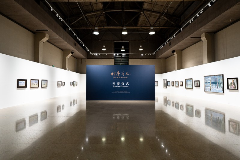 “时序有光――郑光旭油画作品展” 在京开幕
