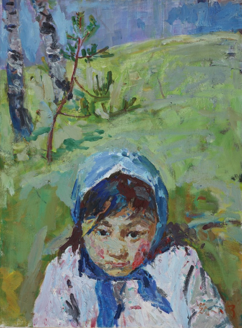“时序有光――郑光旭油画作品展” 在京开幕