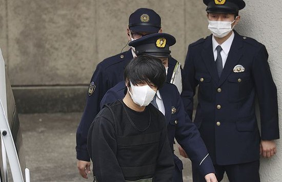 安倍晋三遇刺案嫌疑人认罪