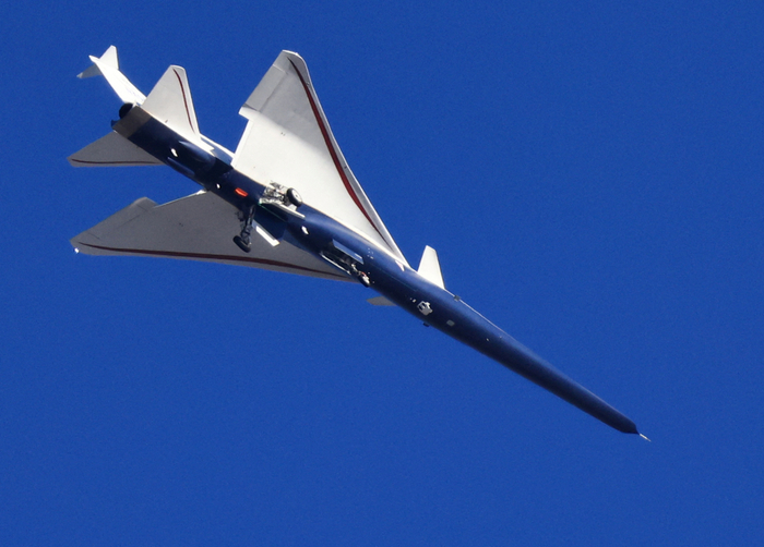 美完成X-59静音超音速飞机首飞