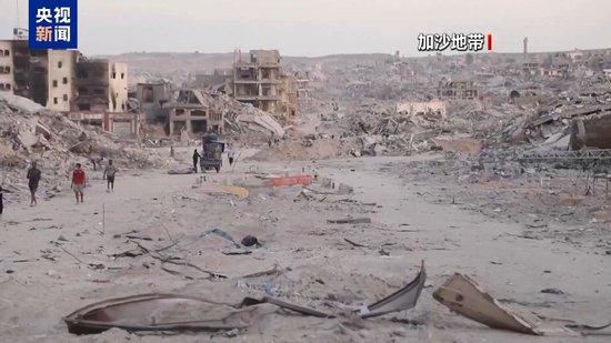 以军空袭加沙多地 至少38人死亡