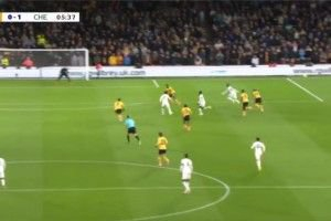 进球大战！切尔西4-3狼队晋级联赛杯8强 吉腾斯1射2传德拉普染红