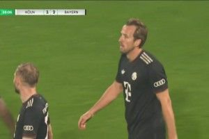 逆转晋级！德国杯-拜仁4-1科隆 凯恩双响迪亚斯传射+失单刀