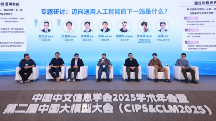 从 CIPS & CLM 迈进:中国大模型的智能跃迁