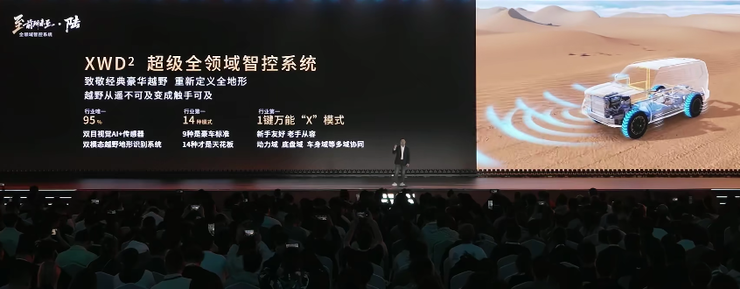 捷途纵横G700上市，70万SUV能上路也能水里游 ｜ 智驾前线