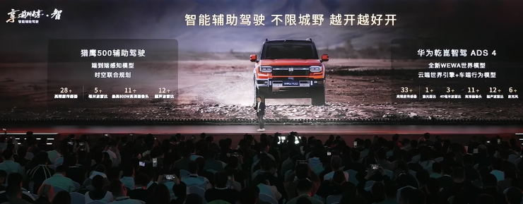 捷途纵横G700上市，70万SUV能上路也能水里游 ｜ 智驾前线