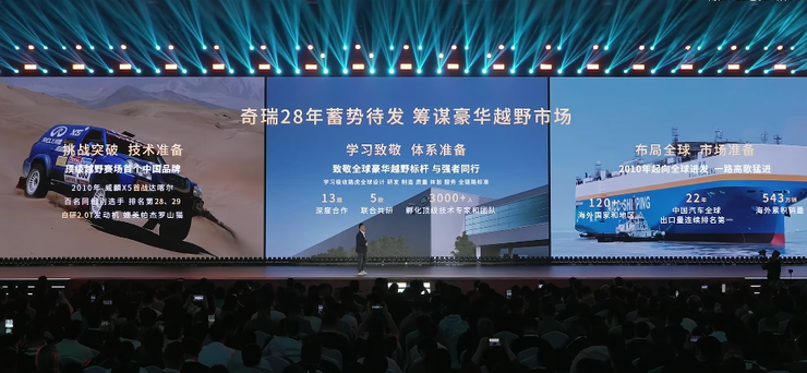 捷途纵横G700上市，70万SUV能上路也能水里游 ｜ 智驾前线