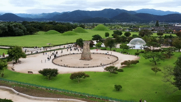 瞰世界 | 飞阅韩国庆州