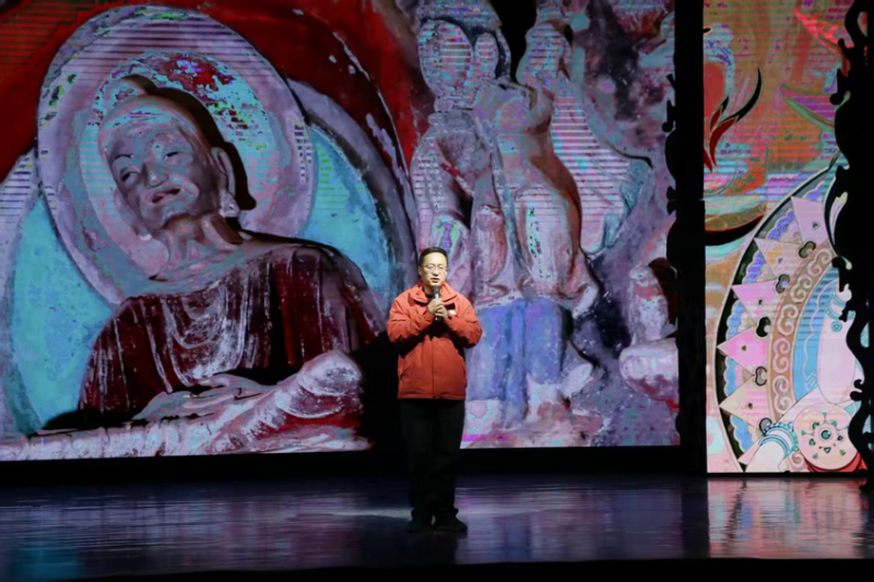 【何以中国・壁画里的中国】一位守窟人的二十年:与孤寂为伴,以赤诚守护“国宝”
