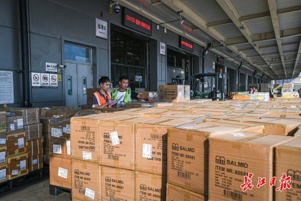 花湖八日――在跑道、在直播间、在百姓餐桌，看见一张通达全球的网