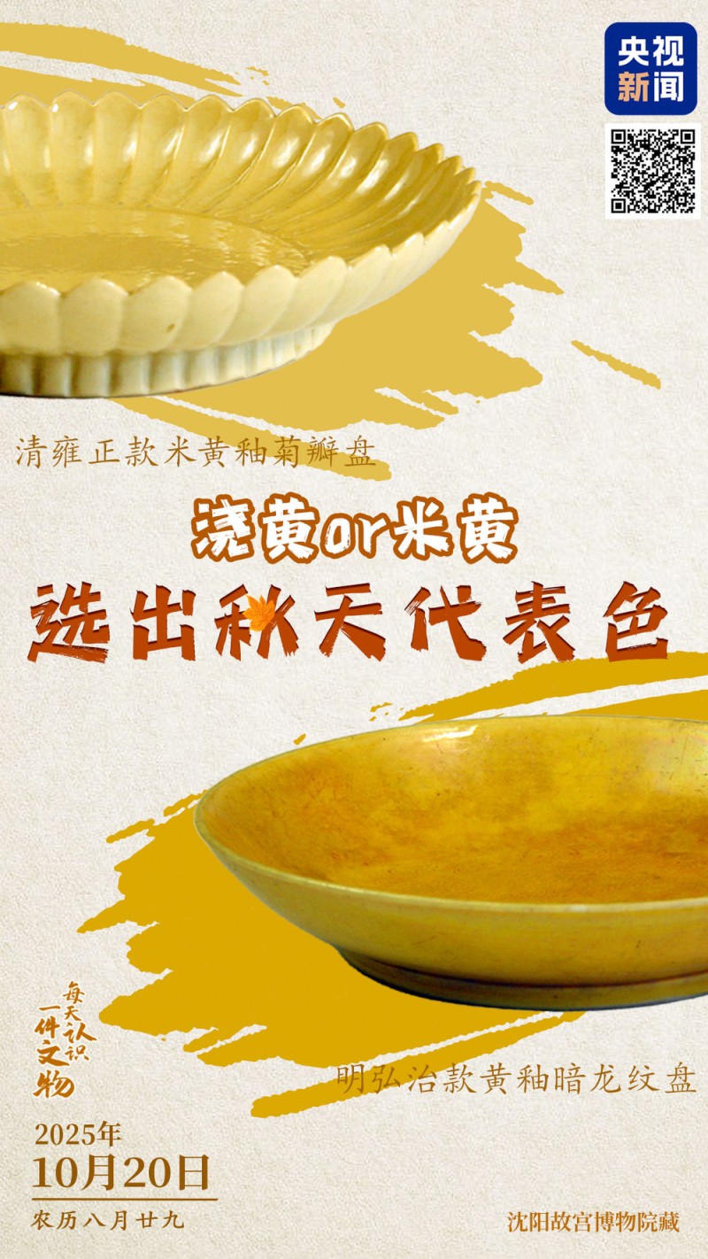 文博日历丨浓淡总相宜!这两份“秋色”尽显中式美学