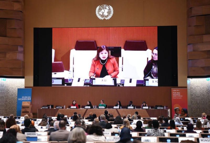 心相近丨赋能“她力量”，中国在行动