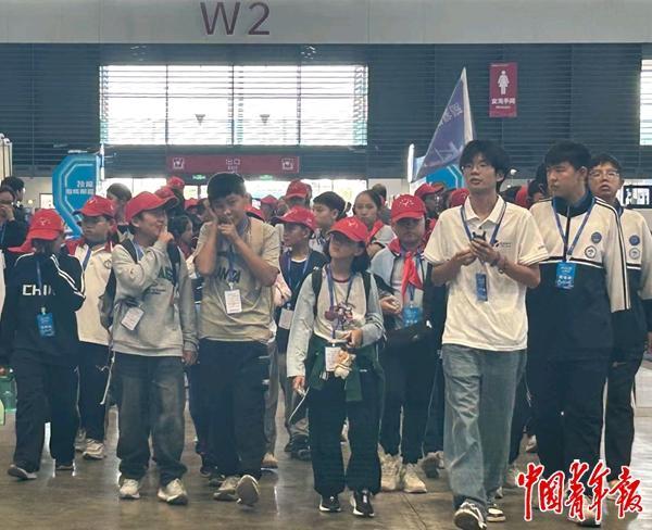 第三届全国技能大赛:冠军孕育冠军 “师徒三代”皆为00后