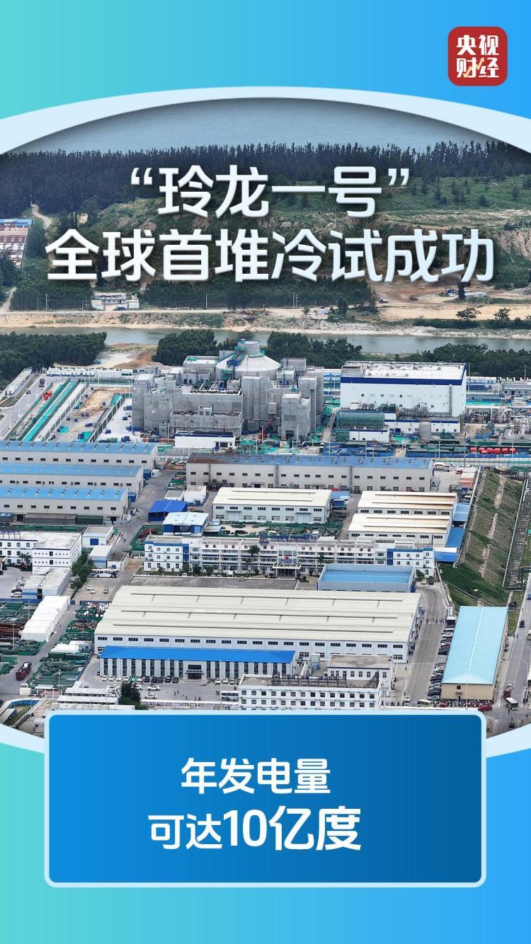 首堆、首个……中国能源领域迎来多个新突破