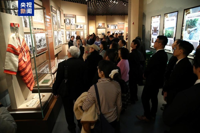 展出图片387张、文物453件 台湾同胞抗日史实展开幕