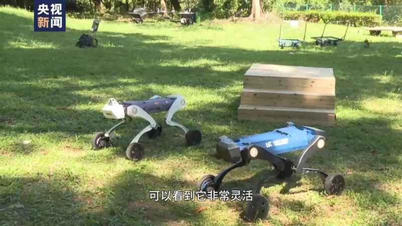 亚太同行・中国担当丨无人车、机械狗、手术臂：中国科技在亚太上新！