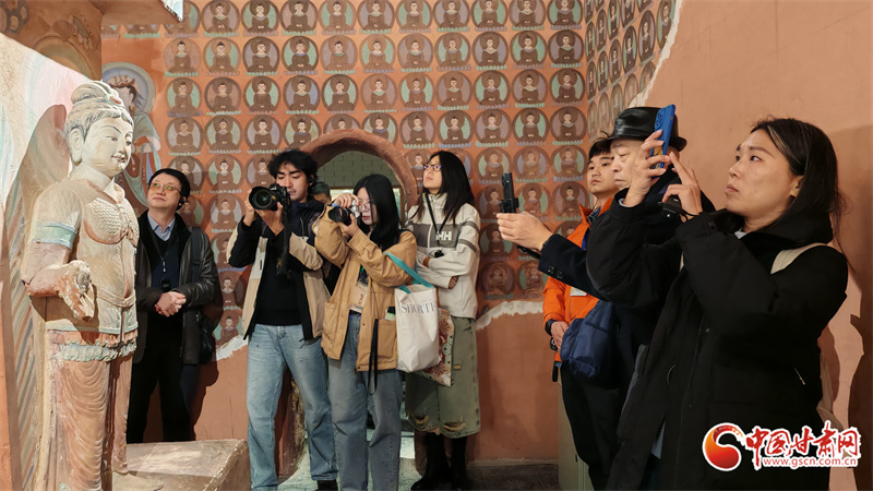 何以中国・壁画里的中国｜张掖大佛寺：丝路艺术瑰宝与交融坐标