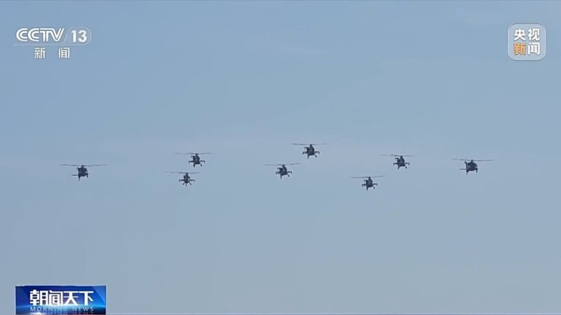 “直”击长空！解码“风雷”飞行表演队座驾直-10