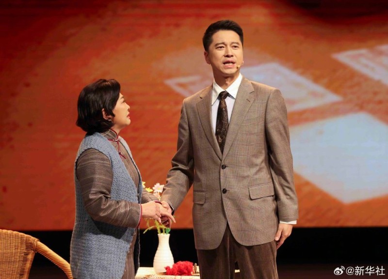 王雷演绎交大西迁故事