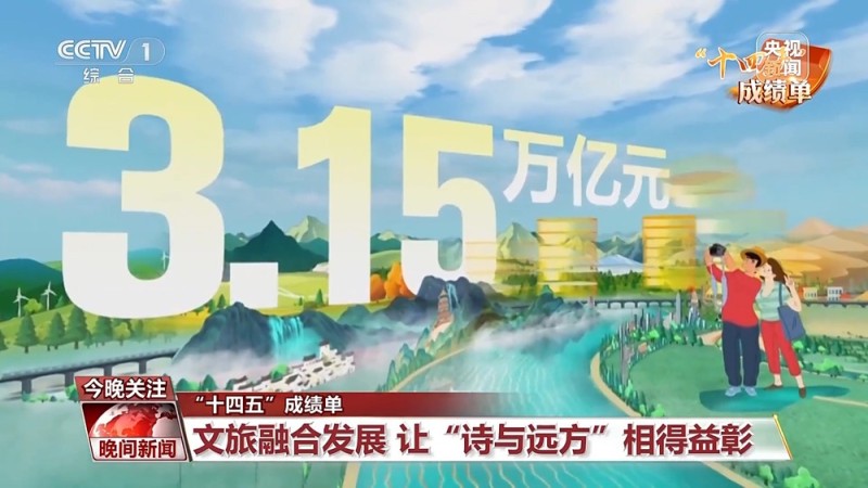 “十四五”成绩单丨让“诗与远方”相得益彰！看文旅如何深度融合发展