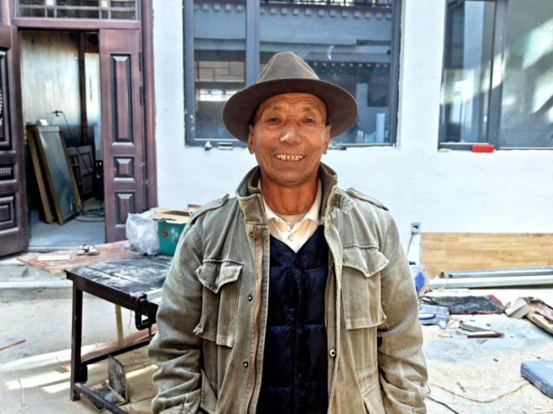 西藏山南:乡村美 生活暖