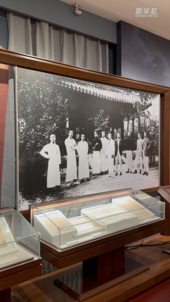 校馆弦歌丨走进北大红楼 重温“觉醒年代”