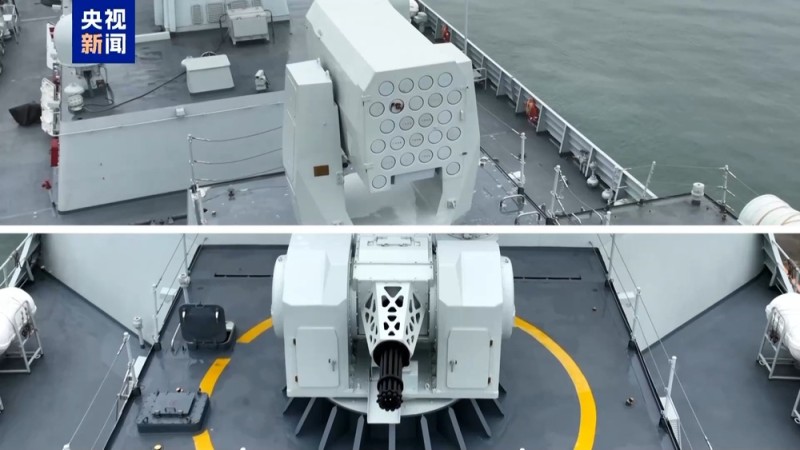 专治“火力不足恐惧症” 052D型驱逐舰的武器有多强？