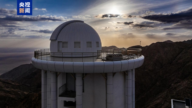 全球首台中红外波段太阳磁场专用观测设备正式启用