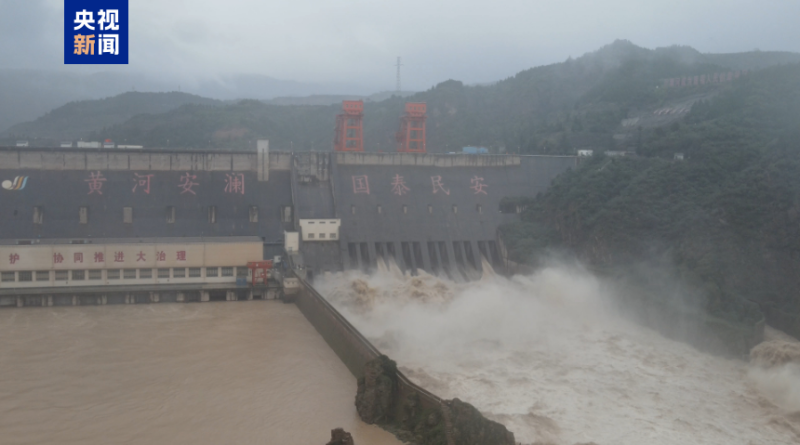 河南三门峡水利枢纽启动防汛Ⅳ级应急响应