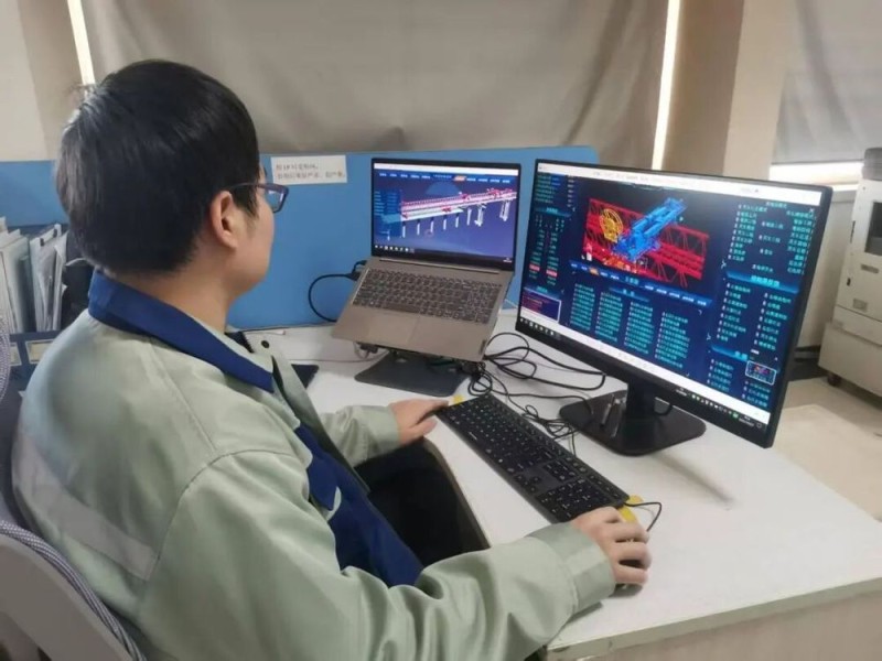 潮起渤海湾・新质生产力的力量丨大国重器“智”造新高度