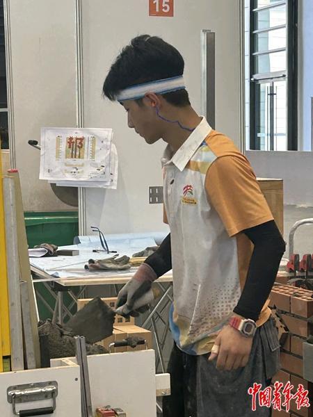 第三届全国技能大赛:冠军孕育冠军 “师徒三代”皆为00后