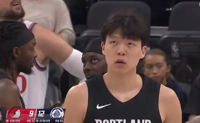 21+8!打穿开拓者内线!快船核心点评杨瀚森