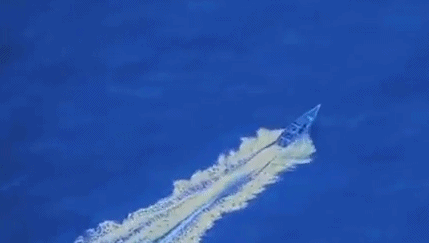 美军袭击委内瑞拉附近海域“贩毒船只” 船上4人死亡