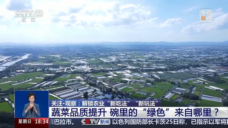 从实验室、生产线到千里沃野 解锁农业“新吃法”“新玩法”