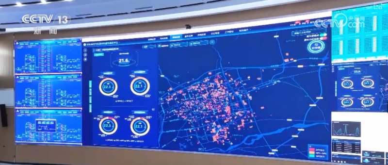 多样化细致服务应对降温 “智慧供热”保障百姓温暖过冬