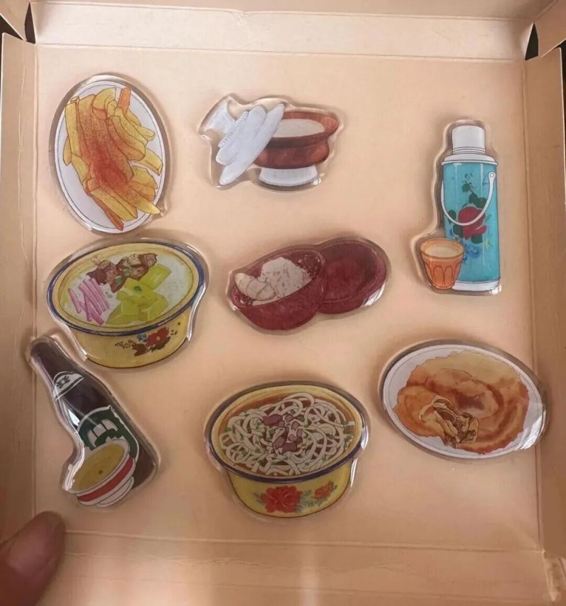 非遗搬到冰箱上？太出圈啦