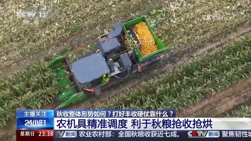 打好黄淮海秋收硬仗 要上哪些“硬手段”？