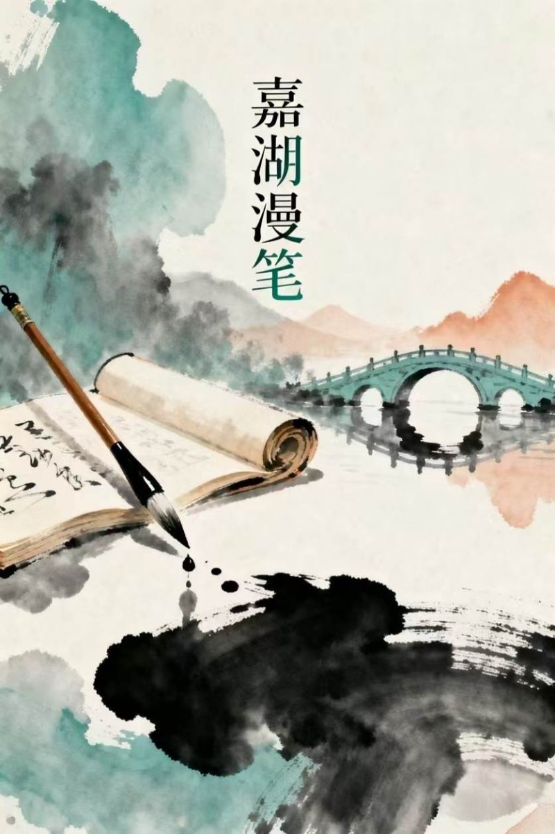 嘉湖漫笔：以湖为名