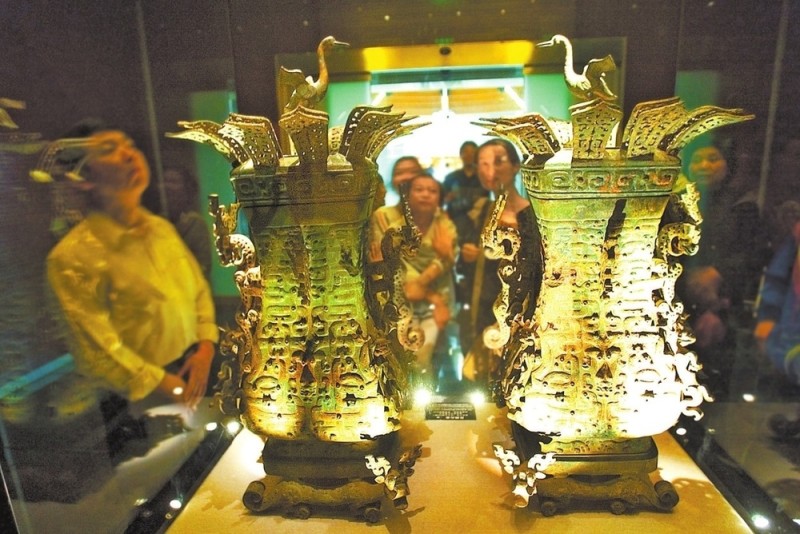 文化中国行・文博日历丨百年守护百年传承 故宫重磅文物中的文脉华光