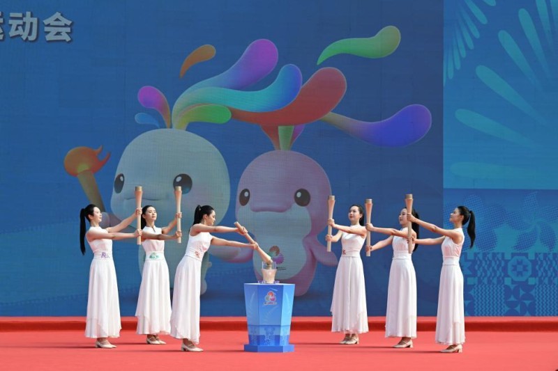 好运粤港澳・全运多面睇｜燃冰成炬，逐梦深蓝！冰火同辉敲响十五运会前奏