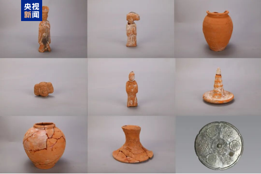 考古新发现！西安发现2座汉墓6座唐墓