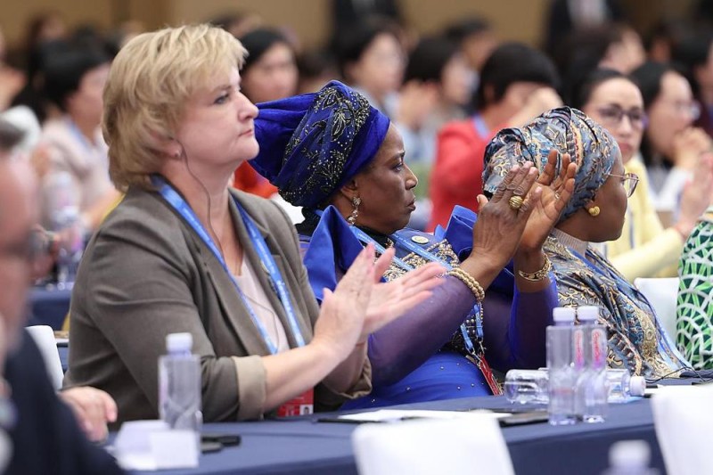 记者手记|“一位真正的全球榜样”