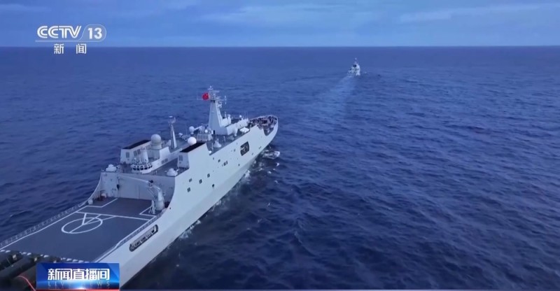 “和平友谊-2025”联合演习中方参演兵力抵达马来西亚