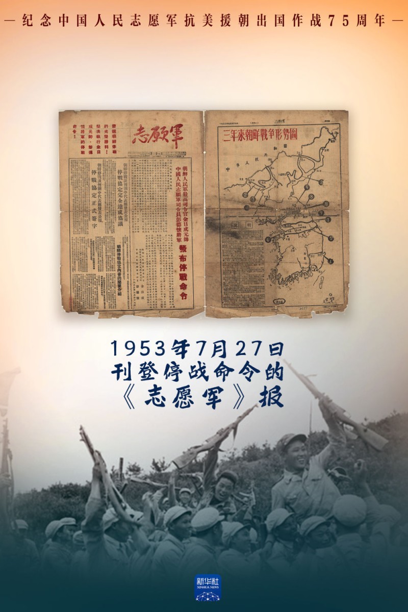 抗美援朝出国作战75周年|烽火岁月,这些文物静静讲述……